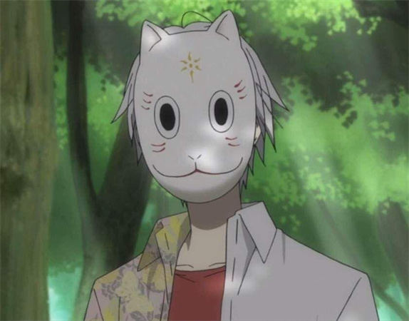 Anime Guy, rin Okumura, Gas mask, guy, supervillain, mask, mangaka, male,  flower, anime | Anyrgb