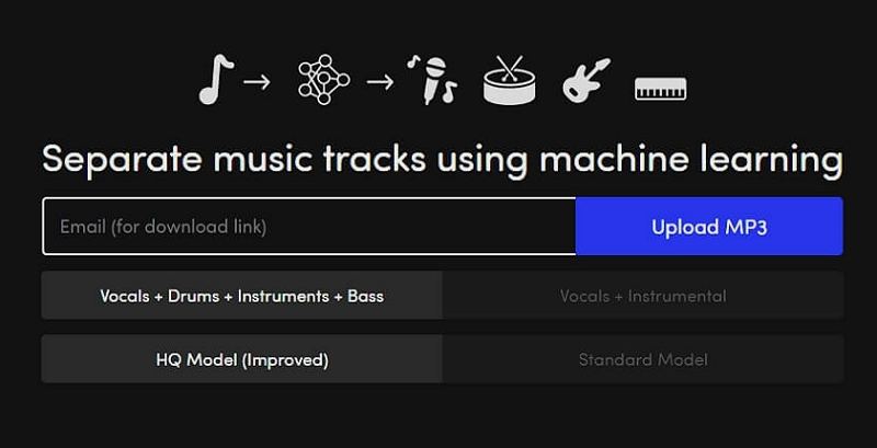 acapella extractor ai