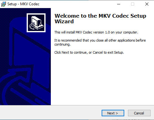 MKV Code Steup