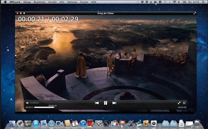 MPlayerX webm player