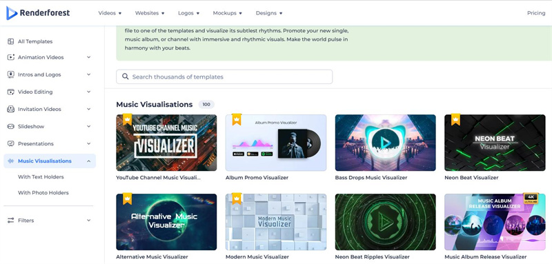 RenderForest MTV Video Music Award for Best Visual Effects