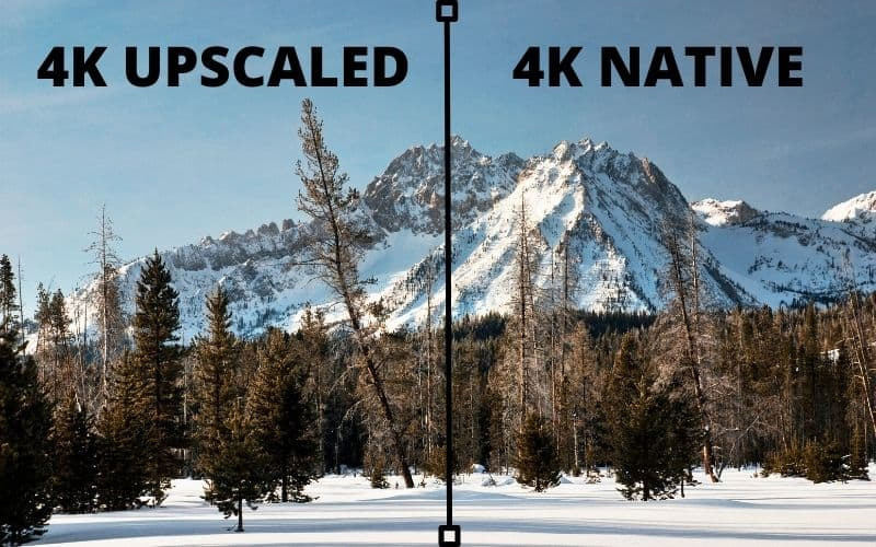 1080p vs. 4K  Difference between 4K vs. 1080p and Upscale