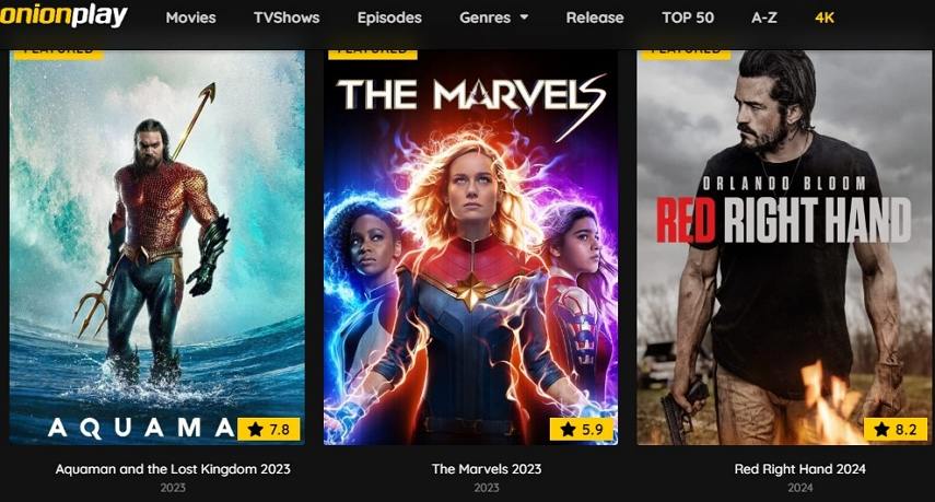 10 Alternativas a OnionPlay Para Ver Series y Películas en Streaming