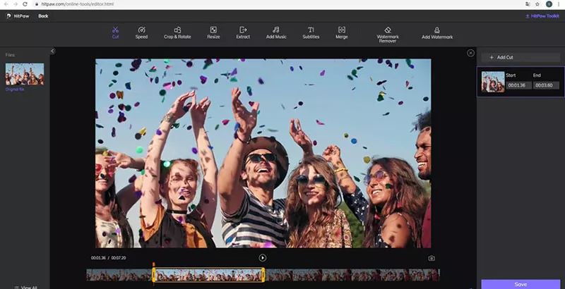 editor de video de código abierto