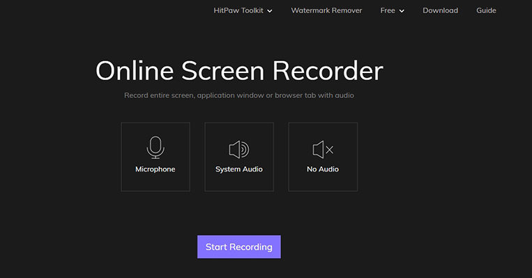 for iphone download HitPaw Screen Recorder 2.3.4 free