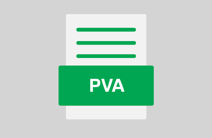 Explained PVA File and How to open PVA File