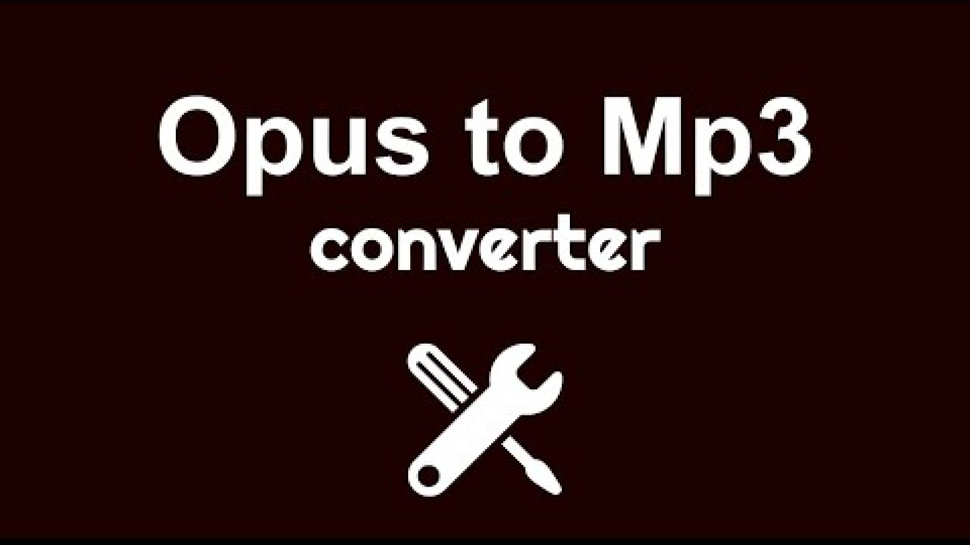 [6 Formas] ¿Cómo Convertir OPUS a MP3 con Éxito?