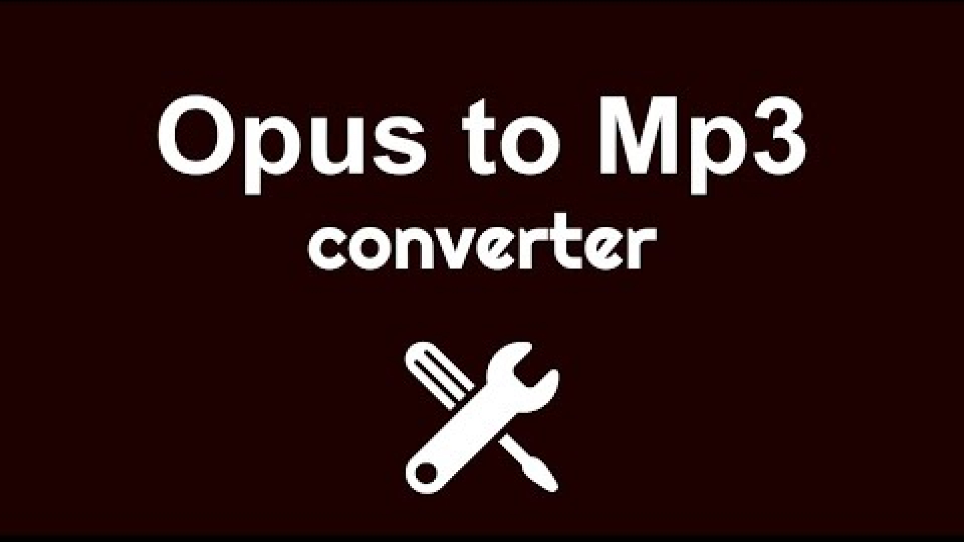 [6 maneiras] Como converter OPUS para MP3 com sucesso? 