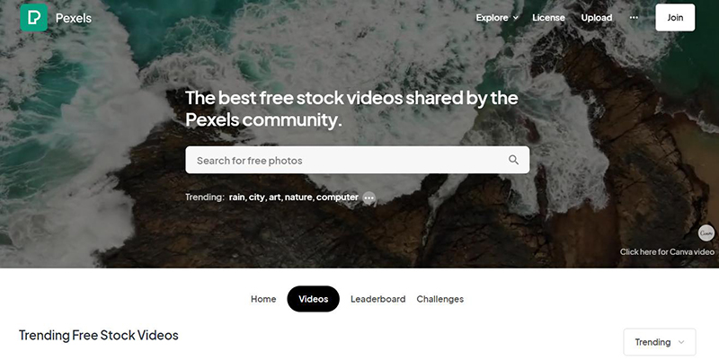 10 Sites Gratuitos para Baixar Vídeos/Fotos de Stock Sem Marca D'água