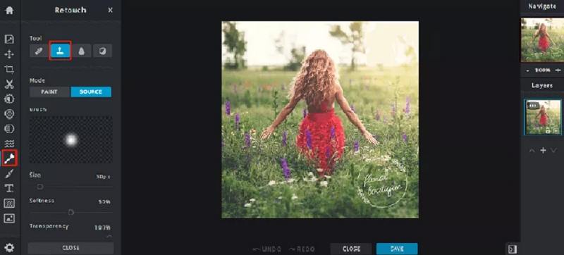 PhotoDirector - Remove Watermarks from Photos for Free