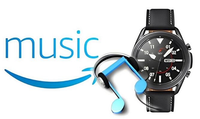 Samsung Galaxy Watch 3/4/5でAmazon Musicを再生する方法