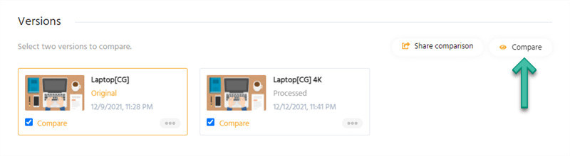 Prévisualisation de l'effet