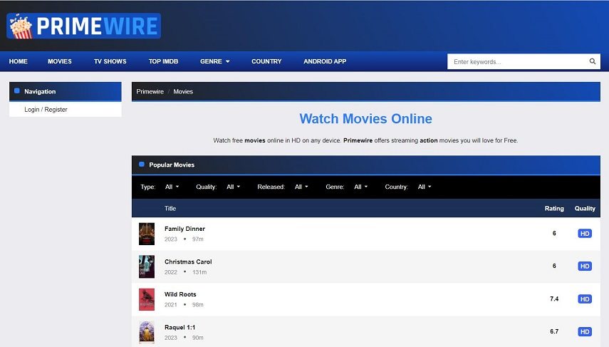 Quels sites pour regarder des films gratuitement en ligne en 2022
