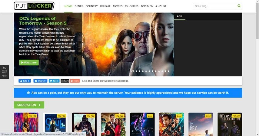 SITES PARA ASSISTIR FILMES E SÉRIES HD GRÁTIS ONLINE 