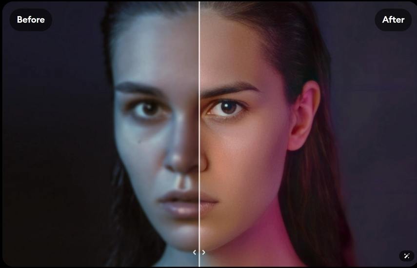 Remini 얼굴 향상