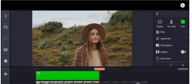 キネマ スター 背景透過 android