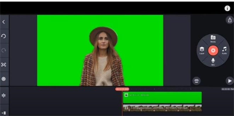 キネマ スター 背景透過 android