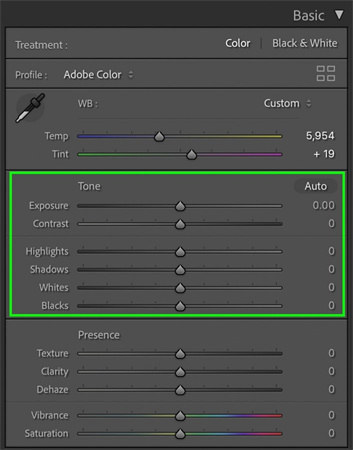 Lightroomでオブジェクト除去と露出調整