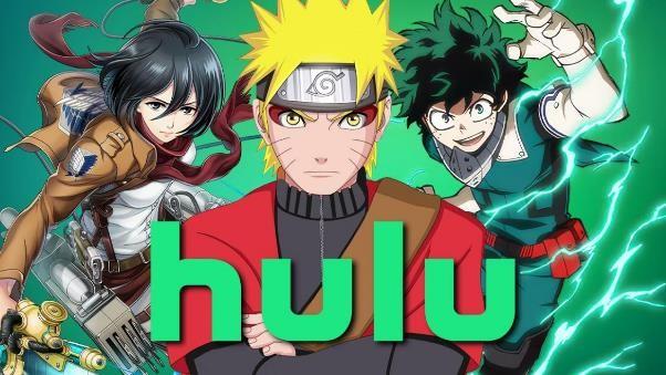 site seguro para assistir anime - seção de anime do hulu