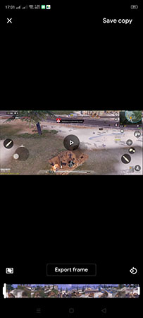 how to rotate video on android