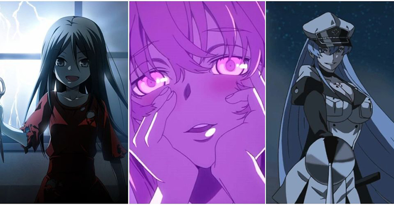 13 Scariest Horror Anime Of All Time