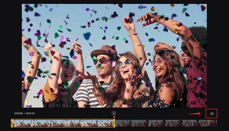 take screenshots of youtube videos