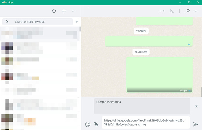 Transférez le fichier MP4 converti