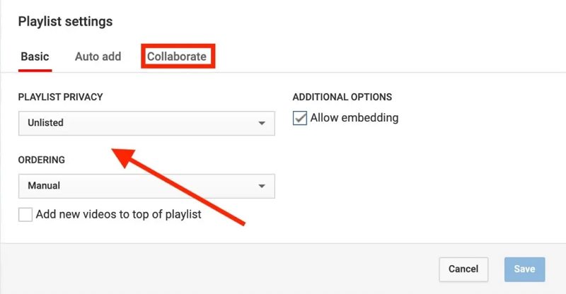 can you share a youtube playlist