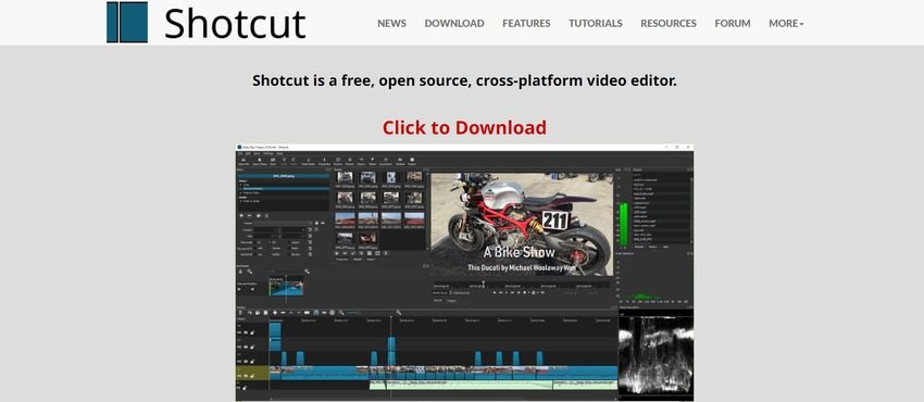 free video editing software no watermark windows 7 32 bit