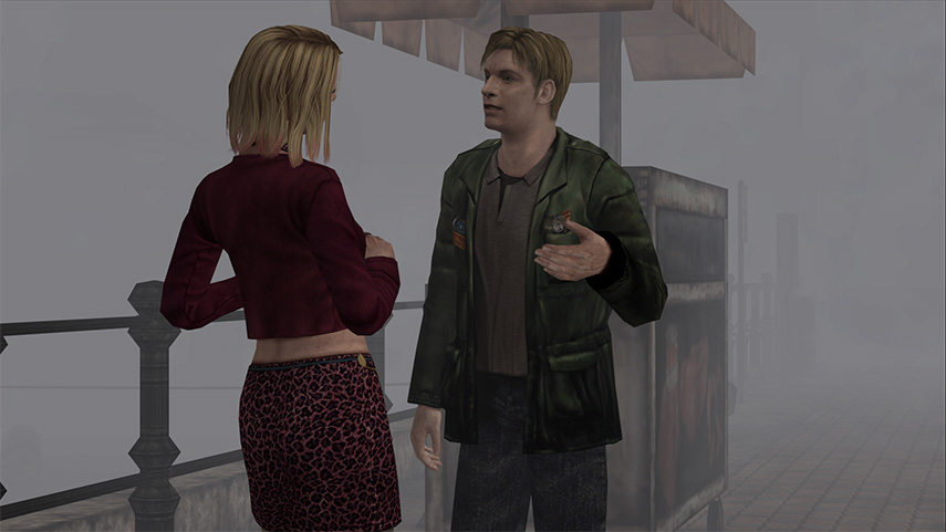 The Silent Hill 2 remake has a Steam page, and some steep system  requirements