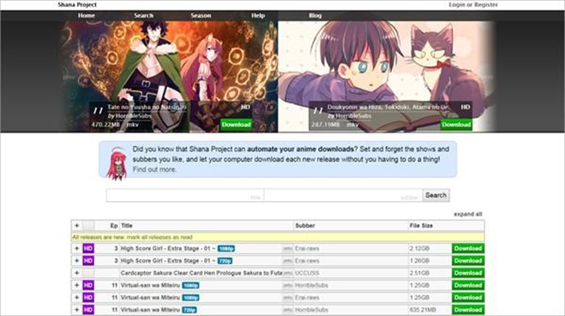 7 Good Places Where You Can Download Raw Anime Episodes