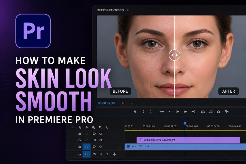 smooth skin in premiere pro