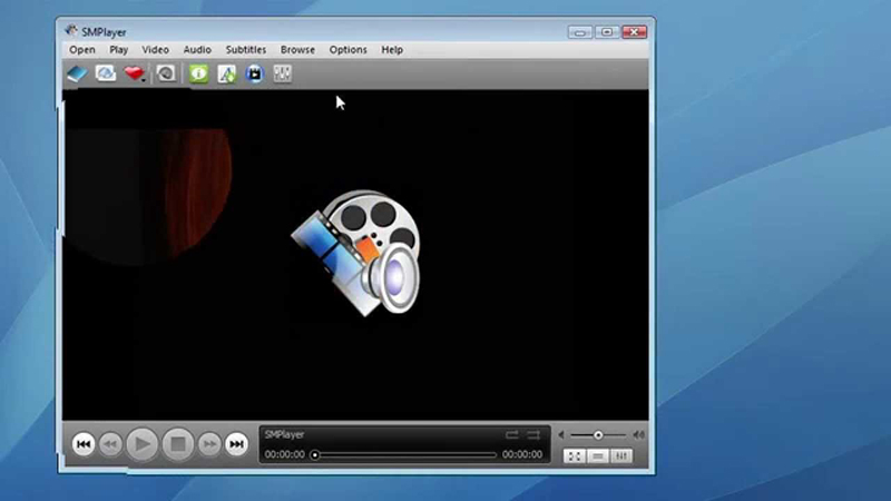 SMPlayer webm player