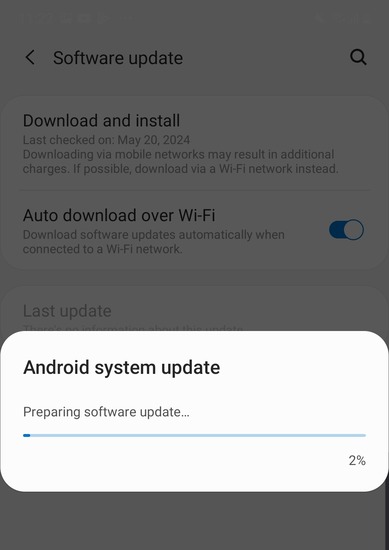 Update Android Software snapchat could not record video please try again