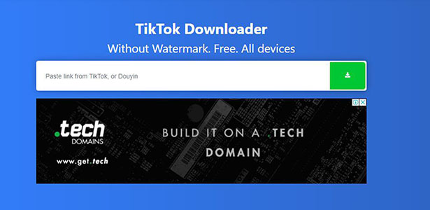cara menghapus logo tik tok dari video