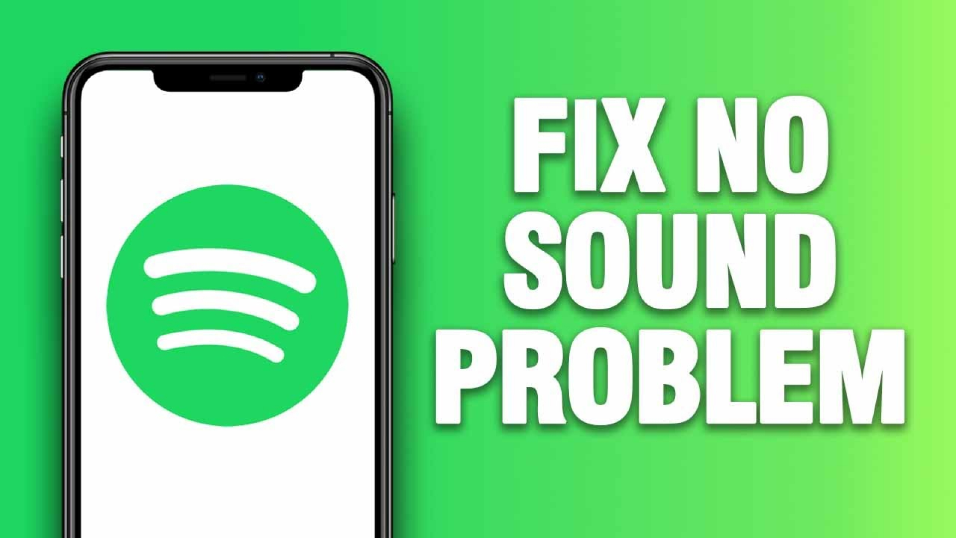 Solved! How to Fix No Sound on Spotify?