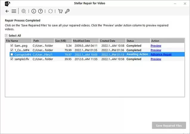 stellar repair for video advanced repair