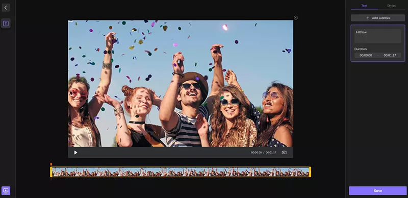 générateur de police de sous-titre