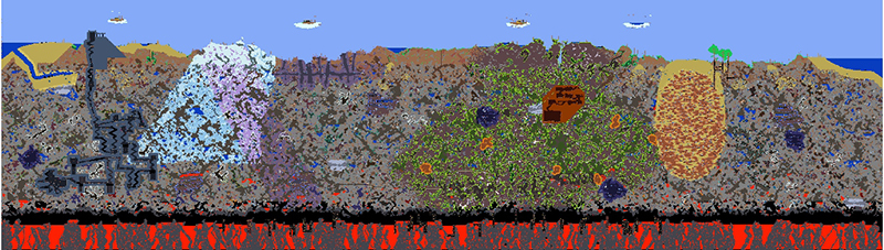 Best Terraria Map Viewers to Discover More Hidden Secrets