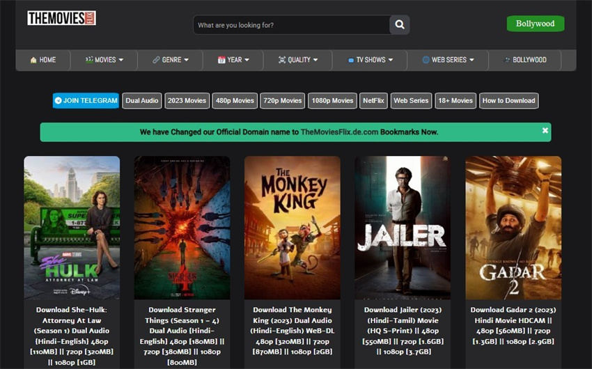 Explore the Best 8 Alternatives to TheFlixer