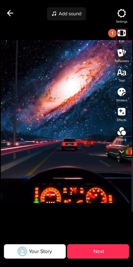 HitPaw Edimakor video cropper for tiktok