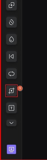 HitPaw Edimakor video cropper for tiktok