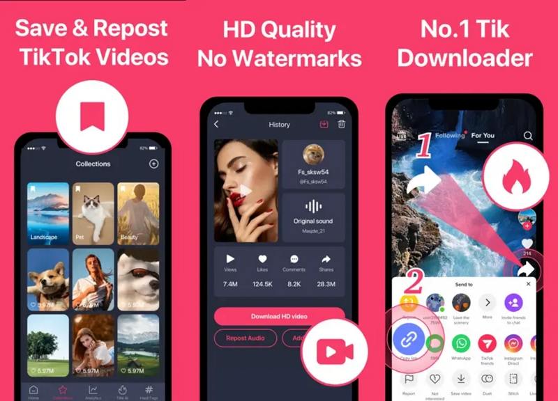 Remove TikTok Watermarks with These 5 Apps [+ How to Use Them]