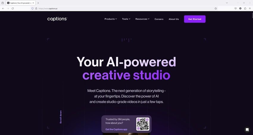 Captions 자막 추가 동영상 편집기