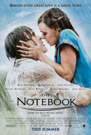 the notebook valentine recommendation