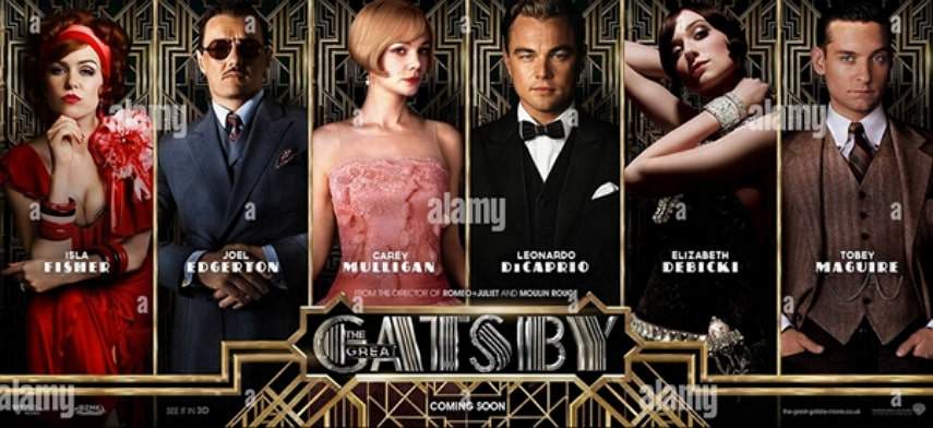 the great gatsby valentine recommendation