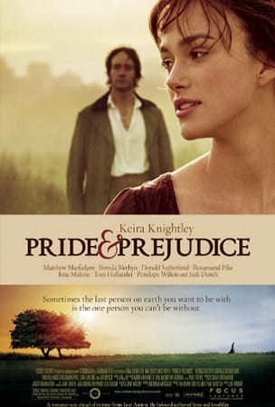 pride and prejudice valentine recommendation