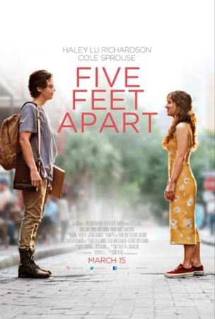 five feet apart valentine recommendation