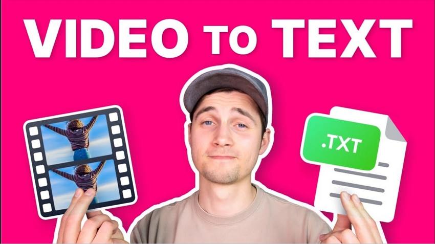 Transcribe Video to Text With 5 Easy& Fast Ways [2024]