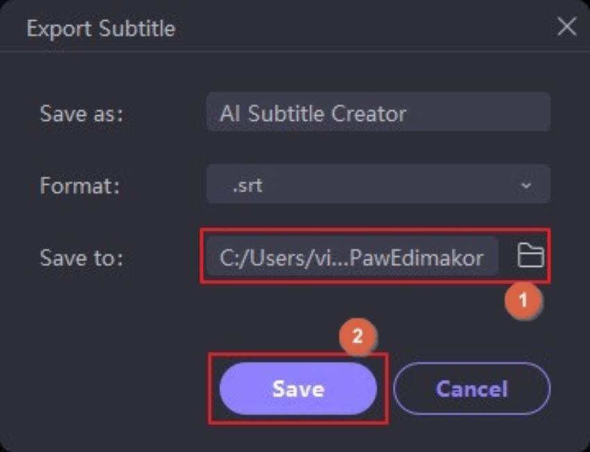 HitPaw Edimakor youtube video to transcript